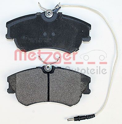 METZGER 1170456 Bremsbelagsatz, Scheibenbremse